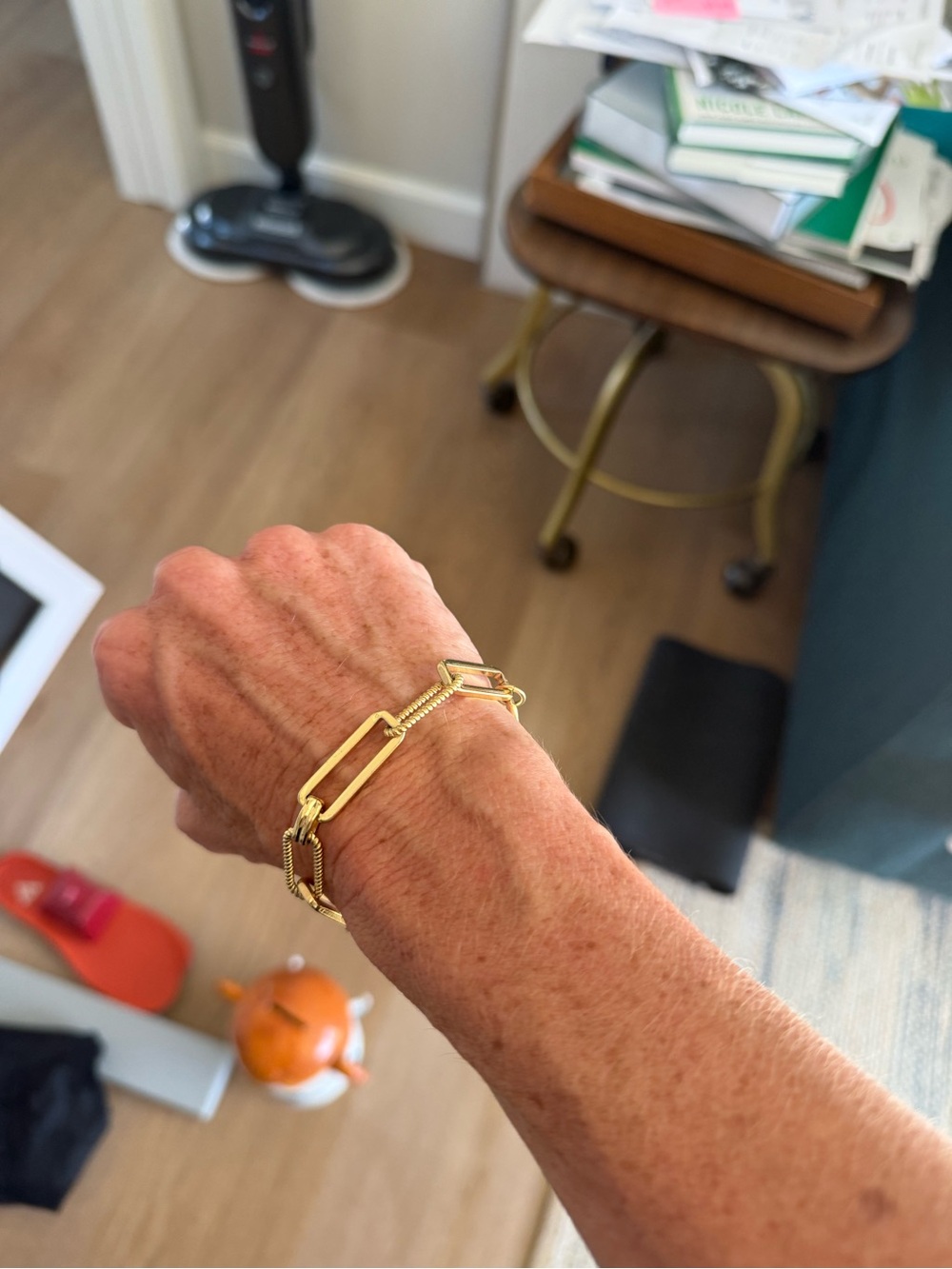 Ellie Vail Gold Link Chain Bracelet
